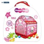 Nhà bóng cho bé Hello Kitty màu đỏ A999-212