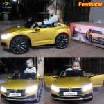 Xe Ô tô điện trẻ em Bản quyền Cao cấp Volkswagen Arteon
