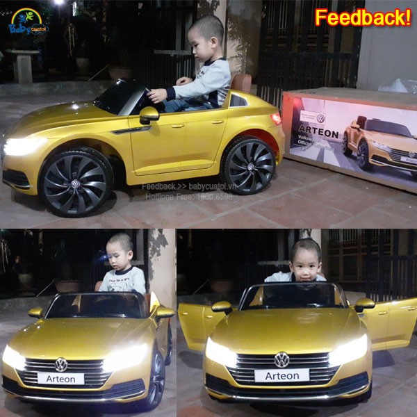 Xe Ô tô điện trẻ em Bản quyền Cao cấp Volkswagen Arteon