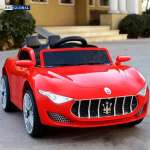 Xe ô tô điện trẻ em Maserati màu xanh BBT-5599XD