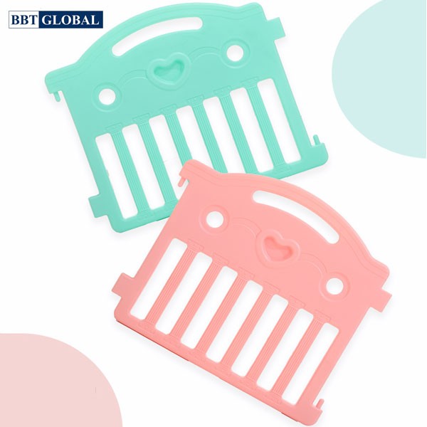 Combo quây cũi nhựa xích đu cho bé BSL305