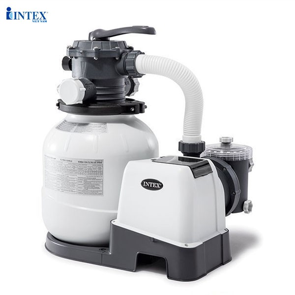 Hồ bơi lắp ráp chịu lực 7m32 có máy lọc INTEX 26364