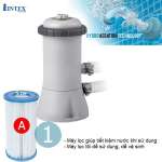 Bể bơi khung kim loại kèm máy lọc 366*76cm INTEX 28712