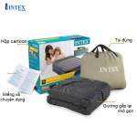 Giường hơi đôi tự phồng cao cấp Intex 64136
