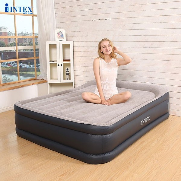 giường hơi đôi intex 64136