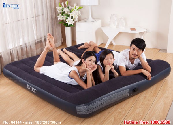 đệm hơi đôi 1m83 intex