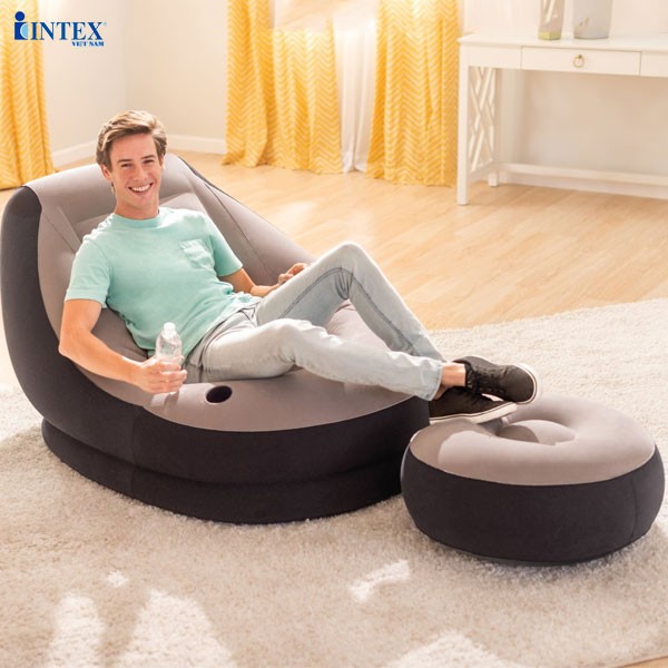 Ghế hơi tựa lưng INTEX 68564
