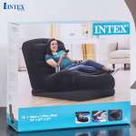 Combo ghế hơi INTEX 68595 và đệm đôi 1m37