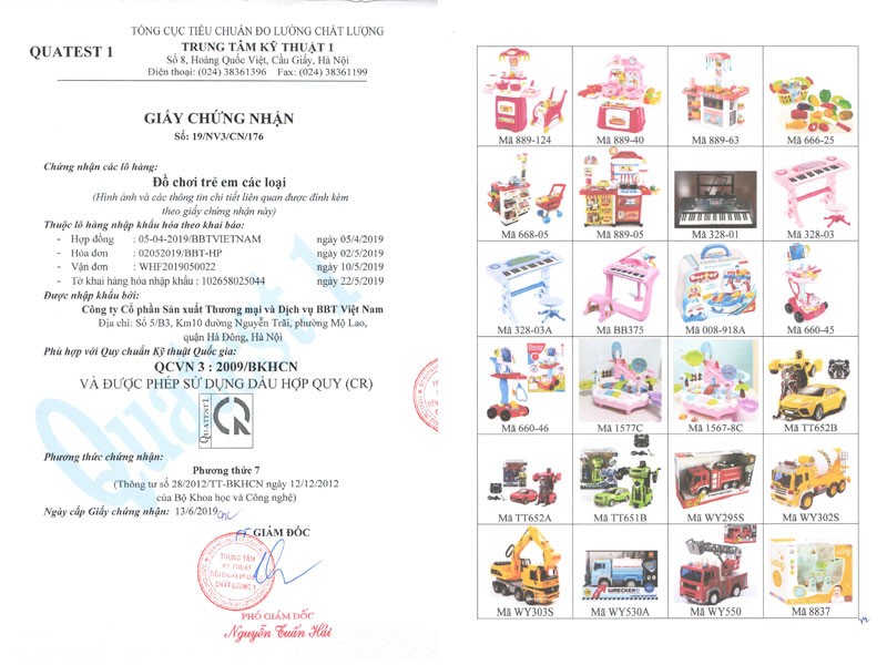 Bộ đồ chơi nấu ăn cỡ lớn 65 chi tiết 889-162 | Chứng nhận chất lượng