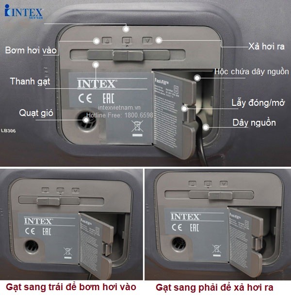 Giường hơi Intex có tốt không? 6 ưu điểm có thể bạn chưa biết