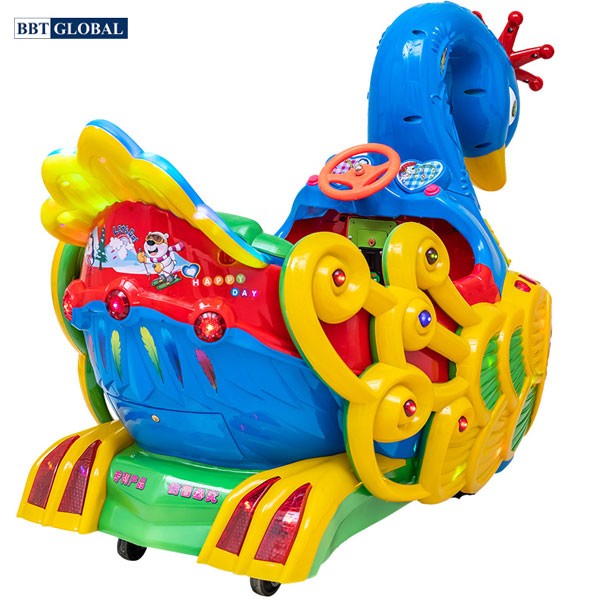 Nhún điện nhập khẩu Thiên Nga xanh NDNK-1044