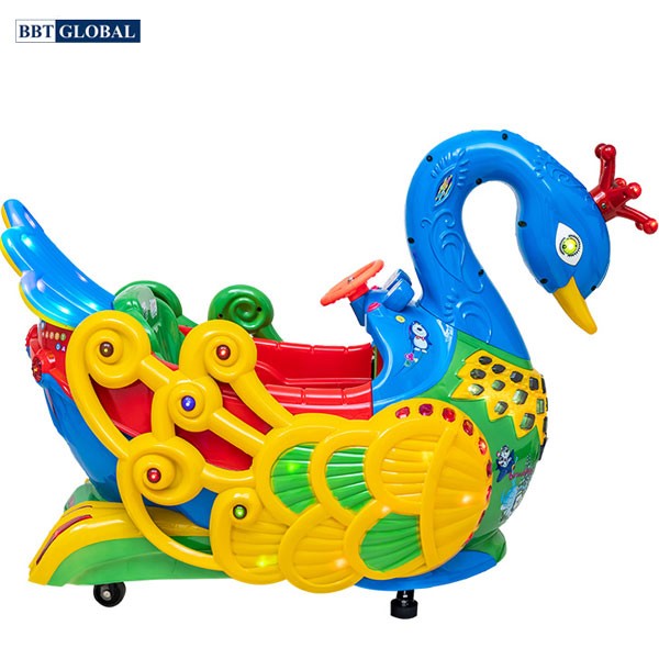 Nhún điện nhập khẩu Thiên Nga xanh NDNK-1044
