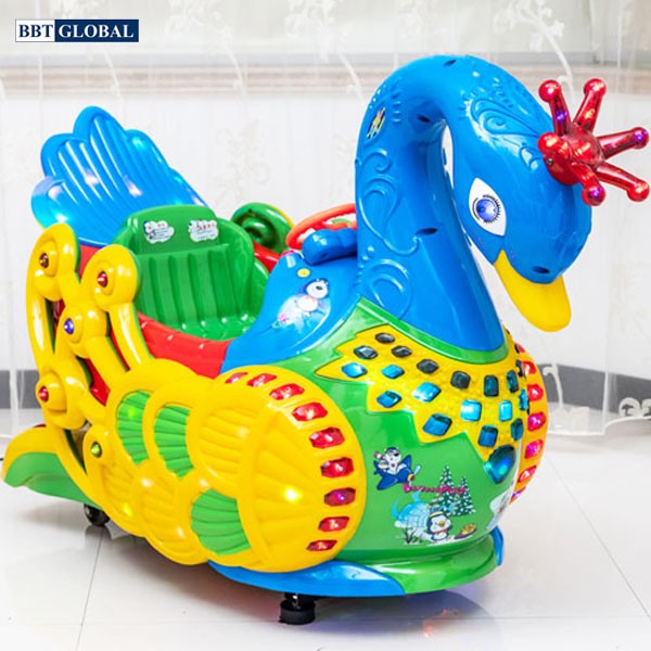 Nhún điện nhập khẩu Thiên Nga xanh NDNK-1044