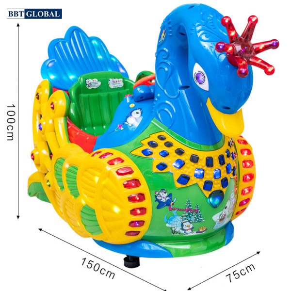 Nhún điện nhập khẩu Thiên Nga xanh NDNK-1044