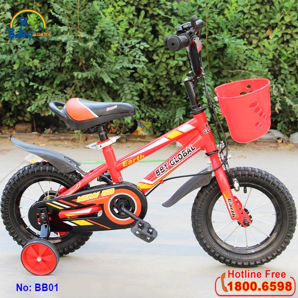 xe đạp cho bé trai