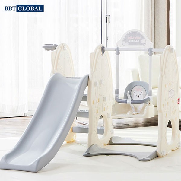 Cầu trượt xích đu Hàn Quốc Vanilla 4 trong 1 Y1920