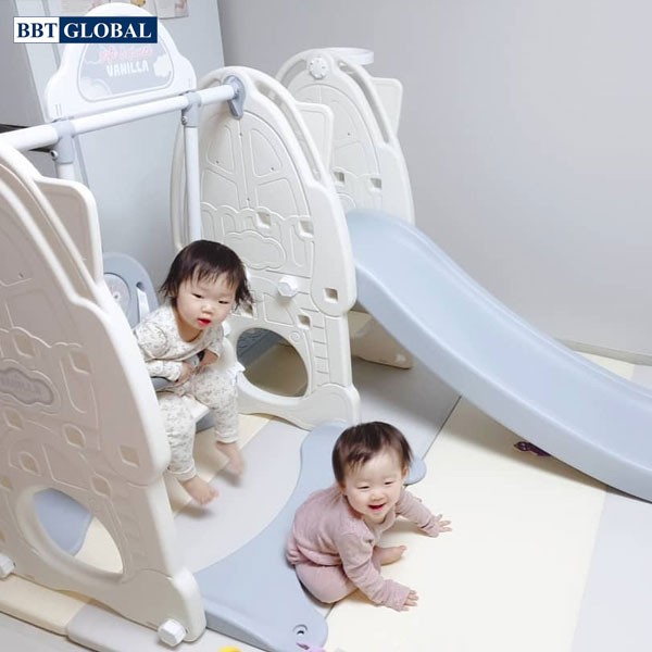 Cầu trượt xích đu Hàn Quốc Vanilla 4 trong 1 Y1920