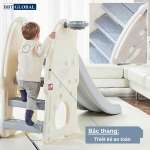 Cầu trượt xích đu Hàn Quốc Vanilla 4 trong 1 Y1920