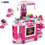 Đồ chơi nấu ăn cỡ lớn có máy hút mùi cho bé 008-938