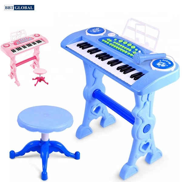 Đồ chơi đàn Organ 37 phím có sạc và ghế cho bé 328-03