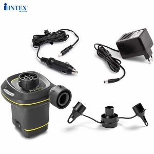 Bơm điện INTEX 12V có kèm sạc 66634