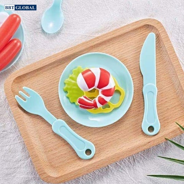 Đồ chơi nấu ăn cho bé 63cm 36 chi tiết xanh 889-169