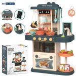 Đồ chơi nấu ăn cho bé 72cm 43 chi tiết xanh 889-179