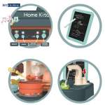 Đồ chơi nấu ăn cho bé 72cm 43 chi tiết xanh 889-179