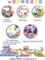 Đồ chơi xếp hình thông minh thị trấn vui nhộn 889-907