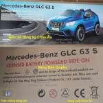 Xe Ô tô điện trẻ em Bản quyền Cao cấp Mercedes GLC