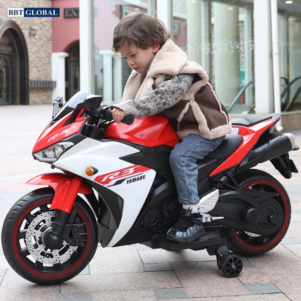 Xe máy điện trẻ em phân khối lớn Ducati R3 BBT-3000