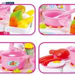 Bộ đồ chơi nấu ăn có lò nướng Cook Happy 889-40