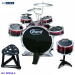Bộ trống đồ chơi 10 chi tiết cho bé 6603A-2