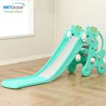 Cầu trượt cho bé máng dài hình chú hươu BSL302