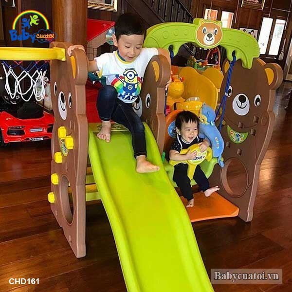 Cầu trượt Hàn Quốc cho bé