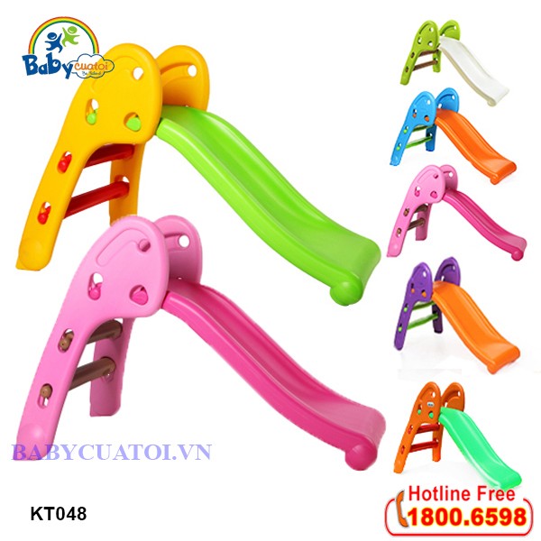 Cầu trượt mini cho bé KT048