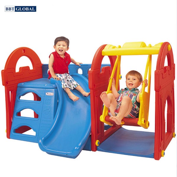 Cầu trượt xích đu Hàn Quốc HN709