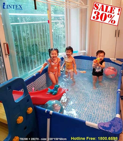 Cầu trượt cho bé