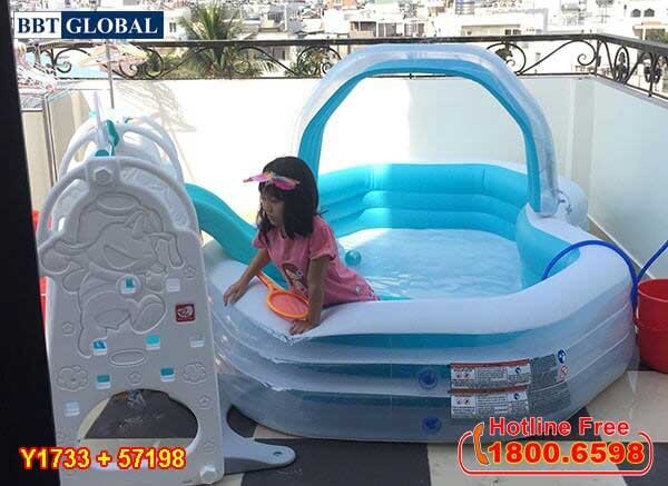 Cầu trượt cho bé