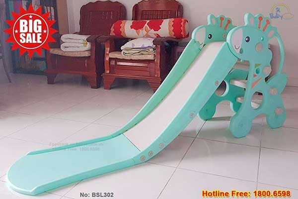 Cầu trượt đơn cho bé