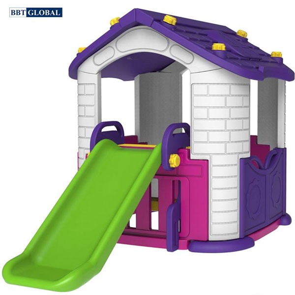 Nhà chơi cầu trượt Hàn Quốc cho bé CHD351