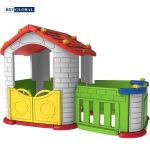 Nhà chơi quây bóng Hàn Quốc 2 khoang cho bé CHD802 (ghép với CHD00=CHD803)