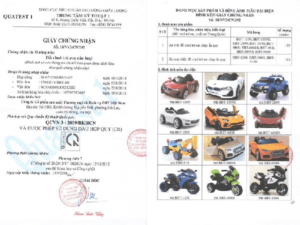 xe điện trẻ em tại TpHCM