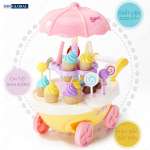 Đồ chơi xe đẩy bán kem cỡ lớn có nhạc 668-55