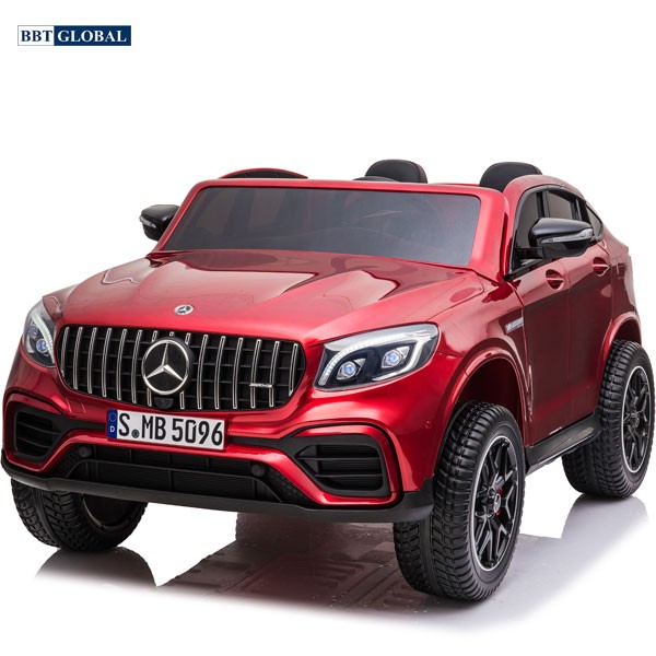 Xe ô tô điện trẻ em Mercedes GLC 63 S | Màu đỏ