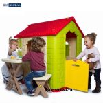 Nhà chơi cho bé Hàn Quốc kèm bàn ghế mẫu mới HN705N