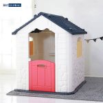 Nhà chơi cho bé Hàn Quốc mẫu mới màu ghi HN706G