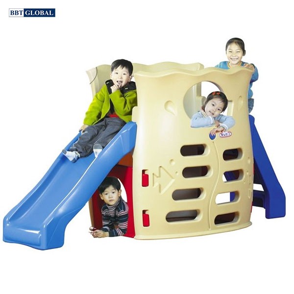 Cầu trượt kêt hợp hầm chui khẩu Hàn Quốc HN707