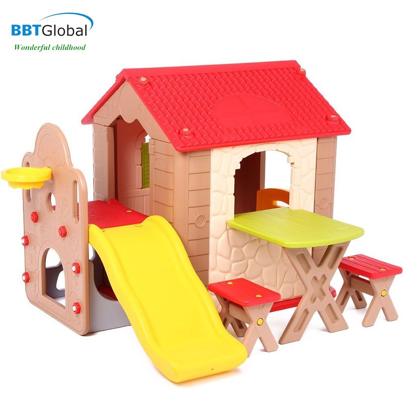 Cùng bố mẹ trông con Dịp Covid-19: quây bóng, cầu trượt, nhà nhựa cho bé