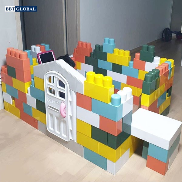 Bộ đồ chơi xếp hình khổng lồ hn993